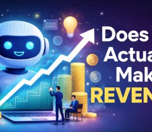Does AI Actually Make Revenue for Companies?