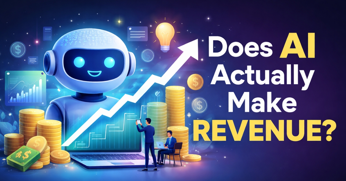 Does AI Actually Make Revenue for Companies?