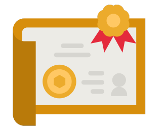 Home 11 Certificates